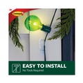 Wall Racks & Hooks | Command 17017CLR-AWES Small Plastic All Weather Hooks and Strips - Clear (24/Pack) image number 4