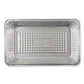  | Handi-Foil 201900 12.19 in. x 20.75 in. 60 Gauge Full-Size Deep Aluminum Steam Table Pans (50/Carton) image number 2