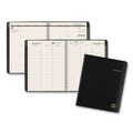 Notebooks & Pads | AT-A-GLANCE 70951G05 8.75 in. x 7 in. 12-Month (Jan. to Dec.) 2026 Recycled Weekly Vertical-Column Format Appointment Book - Black Cover image number 1