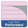 Notebooks & Pads | TOPS 63050 50-Sheet 5 in. x 8 in. Narrow Rule Prism plus Colored Writing Pads - Pastel Pink (12/Pack) image number 3