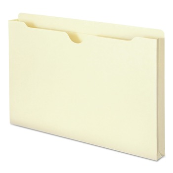 Smead 76520 2-Ply Straight Tab Legal Size Manila File Jackets - Manila (50/Box)