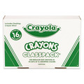 Arts & Crafts Supplies | Crayola 528016 16-Color Classpack Regular Crayons (800/Box) image number 2