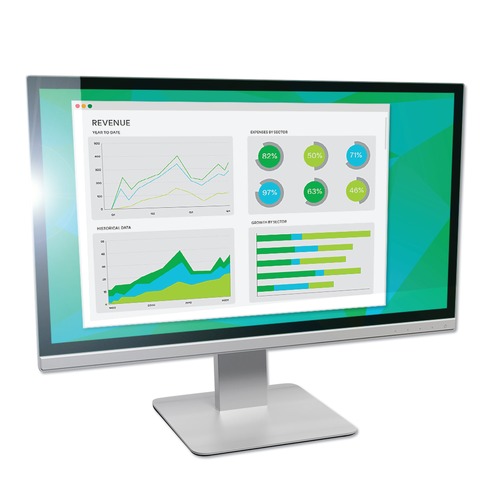 Office Electronics & Batteries | 3M AG270W9B Antiglare Frameless Filter for 27 in. Widescreen Flat Panel Monitor 16:9 Aspect Ratio image number 0