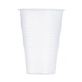  | Dart Y7 7 oz. High-Impact Polystyrene Cold Cup - Translucent (25 Sleeves/Carton) image number 3