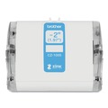 Labels | Brother CZ1005 1.97 in. x 16.4 ft. CZ Roll Cassette - White image number 2