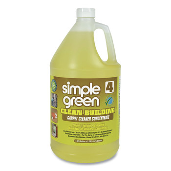 Simple Green 1210000211201 1 Gallon Bottle Unscented Clean Building Carpet Cleaner Concentrate