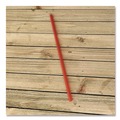 Cutlery | Boardwalk BWKJSTUW775RED 7.75 in. Polypropylene Jumbo Straws - Red (2500/Carton) image number 3