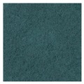 Labor Day Sale | Boardwalk BWK4013GRE 13 in. Diameter Heavy-Duty Scrubbing Floor Pads - Green (5/Carton) image number 5