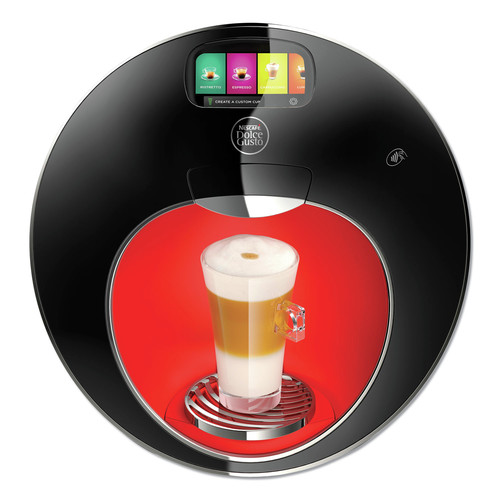 Coffee | Coffee-Mate 12359135 Majesto Automatic Coffee Machine - Black/Red image number 0