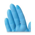 Disposable Gloves | Ansell 54189 G10 Comfort Plus Blue Nitrile Gloves - Extra Large, Light Blue (100/Box) image number 5