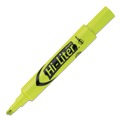 Highlighters | Avery 98208 HI-Liter Chisel Tip Desk-Style Highlighter - Fluorescent Yellow (36/Pack) image number 1
