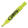Highlighters | Avery 98208 Chisel Tip Desk-Style HI-LITER Highlighter Value Pack - Fluorescent Yellow Ink, Yellow/Black Barrel (36/Pack) image number 1