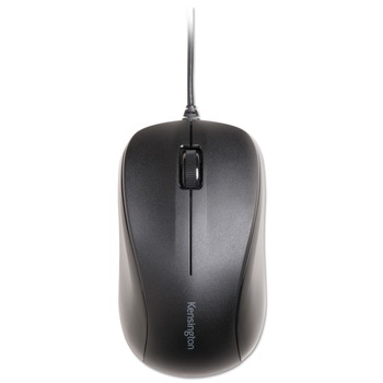  | Kensington K72110US USB 2.0 Left/Right Hand Use Wired USB Mouse for Life - Black