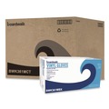 Disposable Gloves | Boardwalk BWK361MCT 3.6 mil Thick 9.5 in. Long Powder-Free Exam Vinyl Gloves - Medium, Clear (100/Box, 10 Boxes/Carton) image number 0