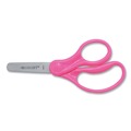 Arts & Crafts Supplies | Westcott 13130 5 in. Long 1.75 in. Cut Length Straight Handle Rounded Tip Kids Scissors - Randomly Assorted Handle Color image number 3