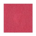 Cleaning & Janitorial Accessories | Boardwalk BWK4015RED 15 in. Buffing Floor Pads - Red (5/Carton) image number 5
