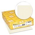 Just Launched | Neenah Paper 06531 8.5 in. x 11 in. 24 lbs. Bond Weight CLASSIC Laid Stationery - Classic Natural White (500/Ream) image number 1