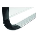 White Boards | MasterVision MVI270201 Gold Ultra 72 in. x 48 in. Magnetic Dry Erase Boards - White Surface/Black Aluminum Frame image number 5