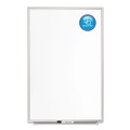 Clearance Center | Quartet 2547 Classic Series 72 x 48 Porcelain Magnetic Dry Erase Board - White Surface/Silver Aluminum Frame image number 4