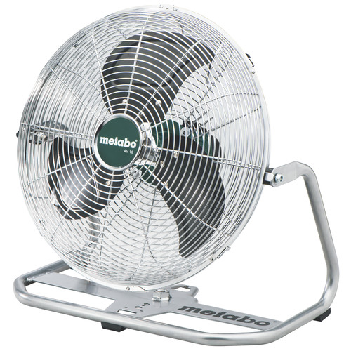  | Metabo AV18 Cordless Lithium-Ion 3-Speed 14 in. Industrial Fan (Tool Only) image number 0