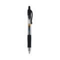 Pens | Pilot 31256 G2 Premium Bold 1 mm Retractable Gel Pen - Black Ink/Smoke/Black Barrel (1-Dozen) image number 2