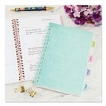 Dividers & Tabs | Avery 74761 Ultra Tabs 1 in. x 1.5 in. 1/5-Cut Repositionable Mini Tabs - Assorted Pastel (40/Pack) image number 1