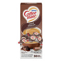 Coffee | Coffee-Mate 11002807 Liquid Coffee Creamer, Cafe Mocha, 0.38 Oz Mini Cups, 50/box image number 1