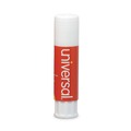 Adhesives & Glues | Universal UNV75748 0.28 oz. Glue Sticks - Clear Dry (12/Pack) image number 3