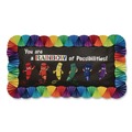 Just Launched | Pacon P0063300 Rainbow Duo-Finish 36 in. x 1000 ft. Colored Kraft Pape - Black image number 3