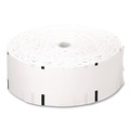 Register & Thermal Paper | PM Company 6507 3.13 in. x 1,960 ft. 0.69 in. Core Direct Thermal Printing Thermal Paper Rolls - White (4/Carton) image number 2