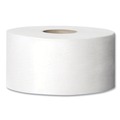 Toilet Paper | Tork 12024402 Advanced 3.48 in. x 751 ft. 2-Ply Septic Safe Mini-Jumbo Roll Bath Tissue - White (12/Carton) image number 0