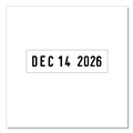 Stamps & Stamp Supplies | Trodat 4820 Printy 1.63 in. x 1 in. Self-Inking Economy Date Stamp - Black image number 3