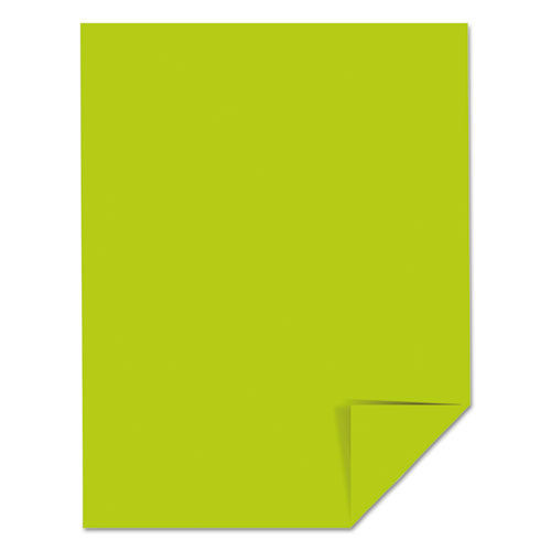 Cover & Cardstock | Astrobrights 22781 8.5 in. x 11 in. 65 lb Cover Weight Color Cardstock - Terra Green (250/Pack) image number 0