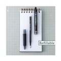 Pens | Pilot 13285 0.7 mm Fine FriXion Clicker Erasable Retractable Gel Pen - Assorted Ink and Barrel Colors (8/Set) image number 3