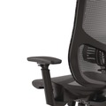 Office Chairs | Alera ALEHL42BME18 Hollins Ergonomic Mesh Swivel Task Chair Supports Up to 275lb 18.57 to 22.54 Seat Height Black Seat/Back Black Base image number 7