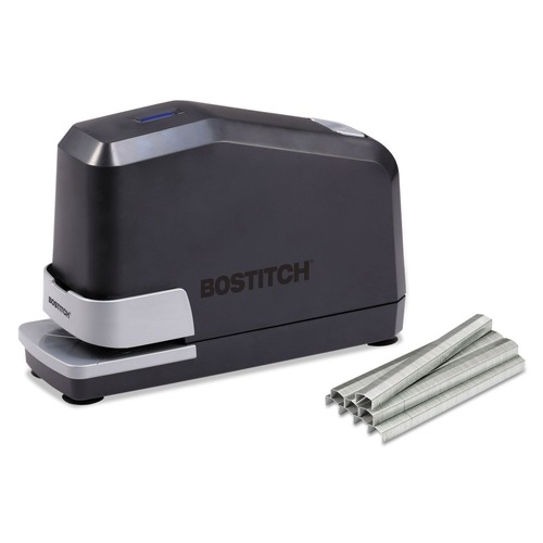 Just Launched | Bostitch B8E-VALUE Impulse 45-Sheet Capacity Electric Stapler Value Pack - Black image number 0