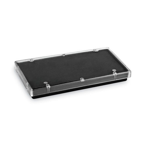 Stamps & Stamp Supplies | COSCO 2000PLUS 065471 2.38 in. x 0.25 in. Replacement Ink Pad for 2000PLUS 1SI40PGL and 1SI40P - Black image number 0
