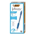 Pens | BIC MV711 BLK 0.7 mm HB (#2) Velocity Original Mechanical Pencil - Black Lead, Blue Barrel (1-Dozen) image number 3