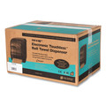 Paper Towels and Napkins | San Jamar T1390TBK 11.75 in. x 9 in. x 15.5 in. Electronic Touchless Roll Towel Dispenser - Black Pearl image number 5