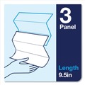 Paper Towels and Napkins | Tork 420580 Premium 9 x 9.5 1-Ply Multifold Towel - White (12/Carton) image number 4