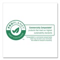 Bowls and Plates | SOLO HP10W Compostable Paper Dinnerware ProPlanet Seal Plate 10-in dia White (500/Carton) image number 5