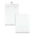 Envelopes & Mailers | Survivor QUAR1460 9 in. x 12 in. #10 1/2 Square Flap Redi-Strip Adhesive Closure Lightweight 14 lbs. Tyvek Catalog Mailers - White (100/Box) image number 0