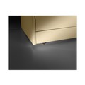 Office Filing Cabinets & Shelves | Alera CM7218PY 36 in. x 18 in. x 72 in. Heavy-Duty Welded Storage Cabinet with 4 Adjustable Shelves - Putty image number 5