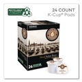 Coffee | Barista Prima Coffeehouse 5000355677 Coffee K-Cups - Decaf Italian Roast (96/Carton) image number 4