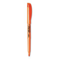 Highlighters | BIC BL11 ORG Brite Liner Chisel Tip Highlighter - Fluorescent Orange Ink/Orange/Black Barrel (1-Dozen) image number 1