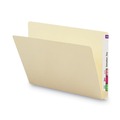 Just Launched | Smead 24250 Extended Straight End Tab Manila Folders - Letter, Manila (100/Box) image number 1