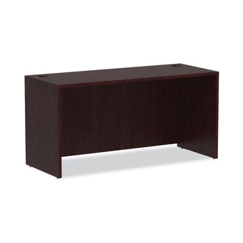 OFFICE FURNITURE AND LIGHTING | Alera ALEVA256024MY Valencia Series 59.13 in. W x 23.63 in. D x 29.5 in. H Credenza Shell - Mahogany