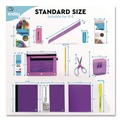 Arts & Crafts Supplies | enday 1316 Back to School Supplies Kit for Grades K-5 - Purple (1-Kit) image number 6