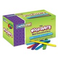 Arts & Crafts Supplies | Creativity Street PAC3775-02 4.5 in. x 0.38 in. Colored Wood Craft Sticks - Assorted (1000/Box) image number 0