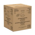 Just Launched | Dart 90HT3R 9 in. x 9.4 in. x 3 in. 8 oz. 3-Compartment Foam Hinged Lid Container - White (200/Carton) image number 0